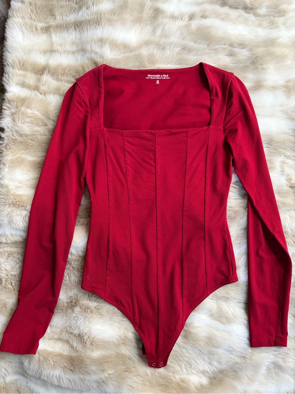 Abercrombie & Fitch Modal Blend Bodysuit